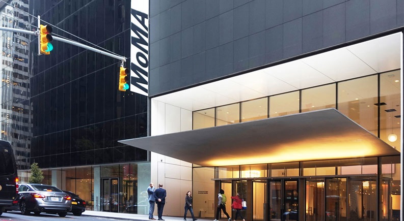 Museum of Modern Art in NYC