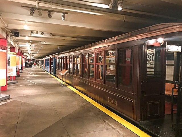 New York Transit Museum Buy Ticket