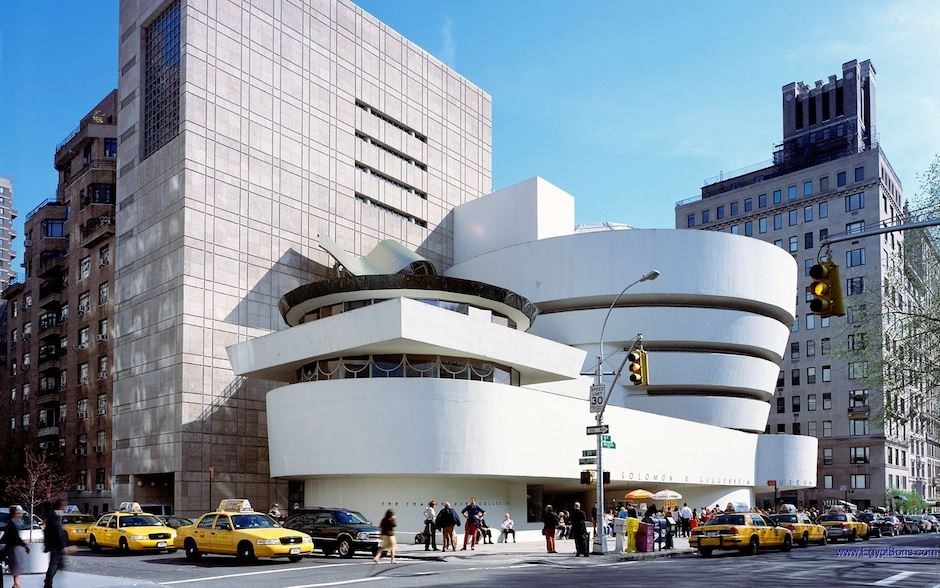 Solomon R. Guggenheim Museum in NYC