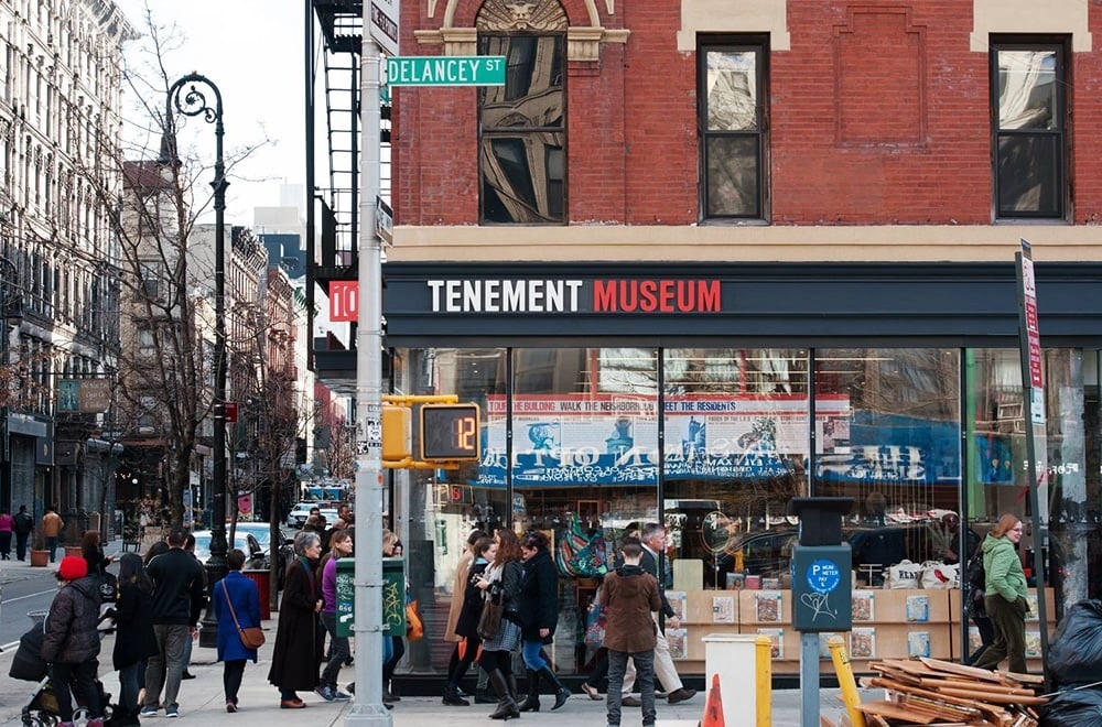 The Tenement Museum Sight