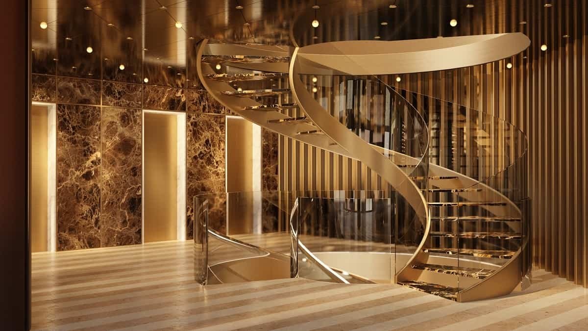 Almanac Barcelona Stairs