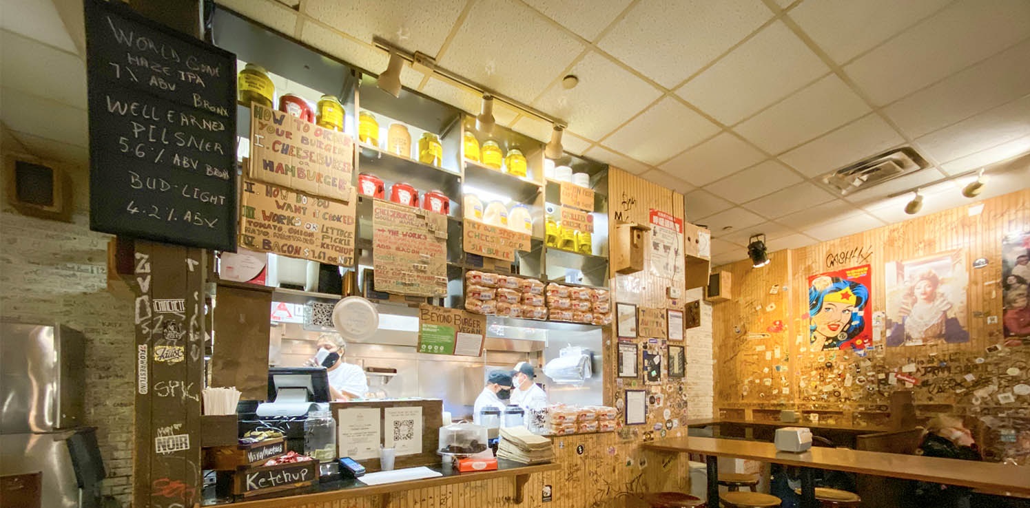 Burger Joint (Le Meridien Hotel)