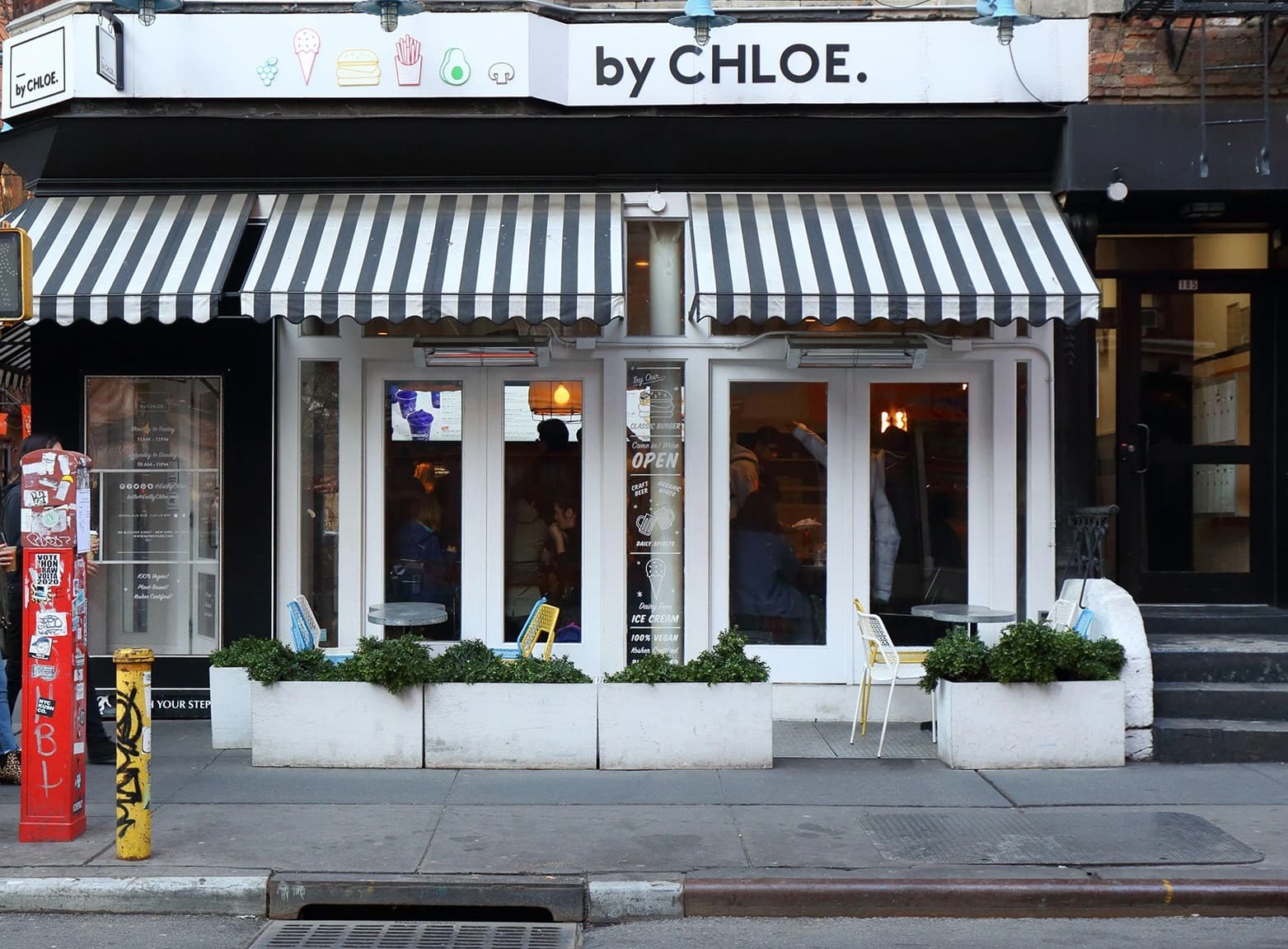 By Chloe Vegan Restaurant