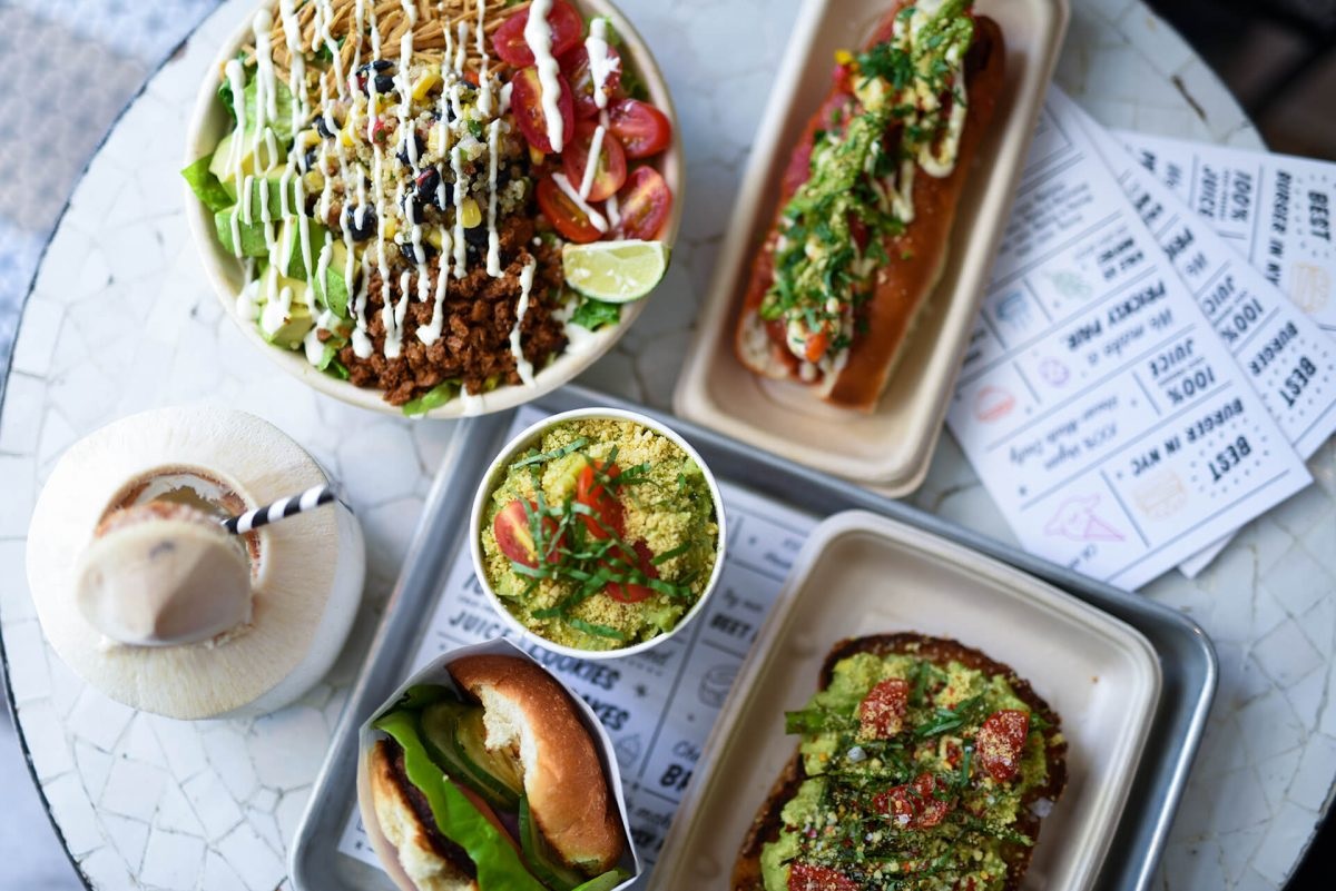 By Chloe Vegan Restaurant Food