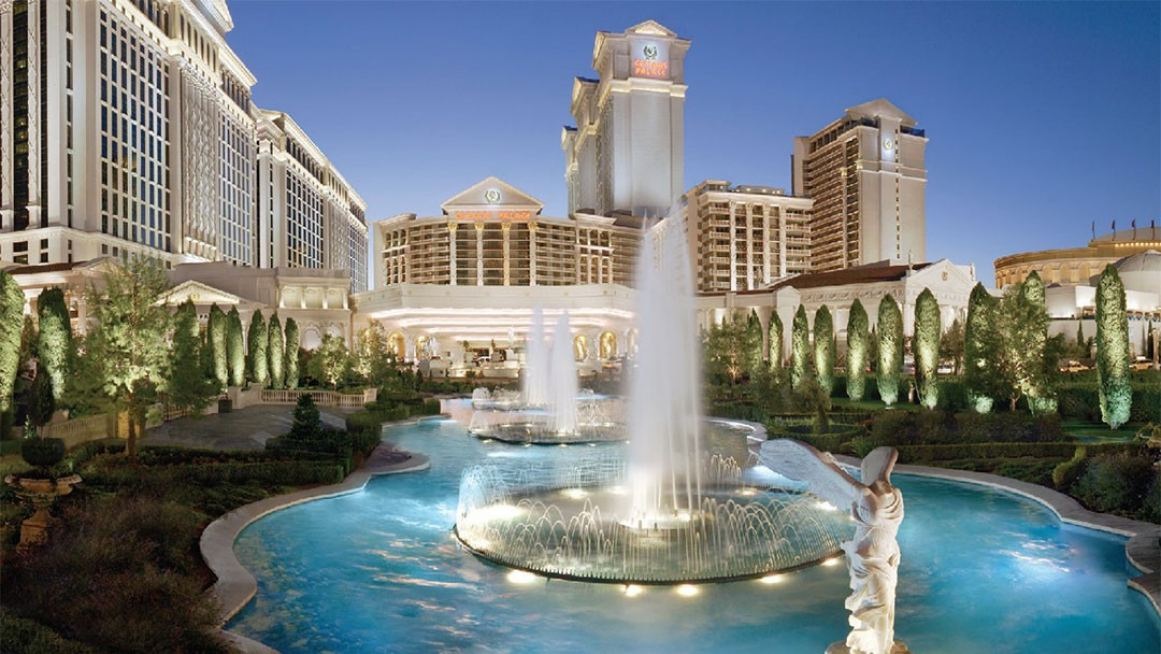 Caesars Palace Hotel & Casino Night