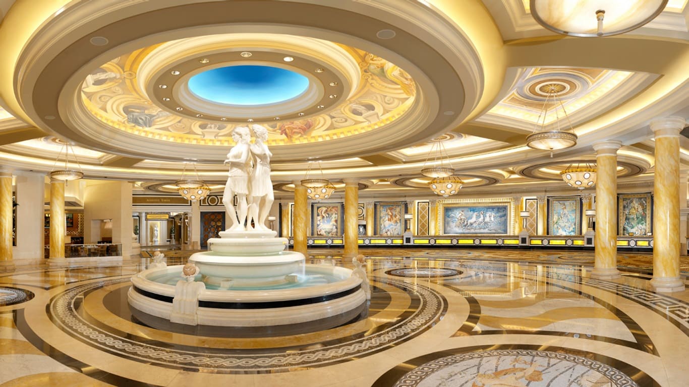 Caesars Palace Hotel & Casino Hall