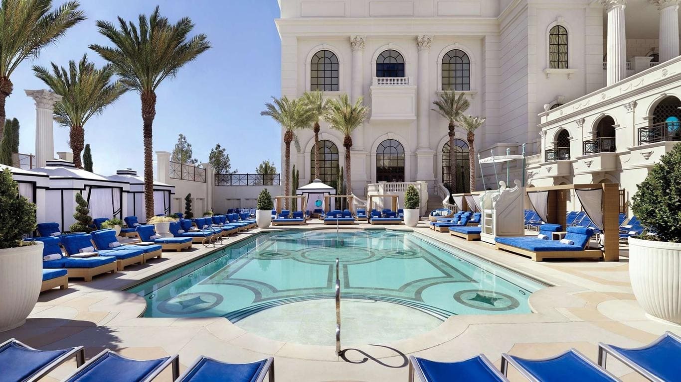 Caesars Palace Hotel & Casino Pool