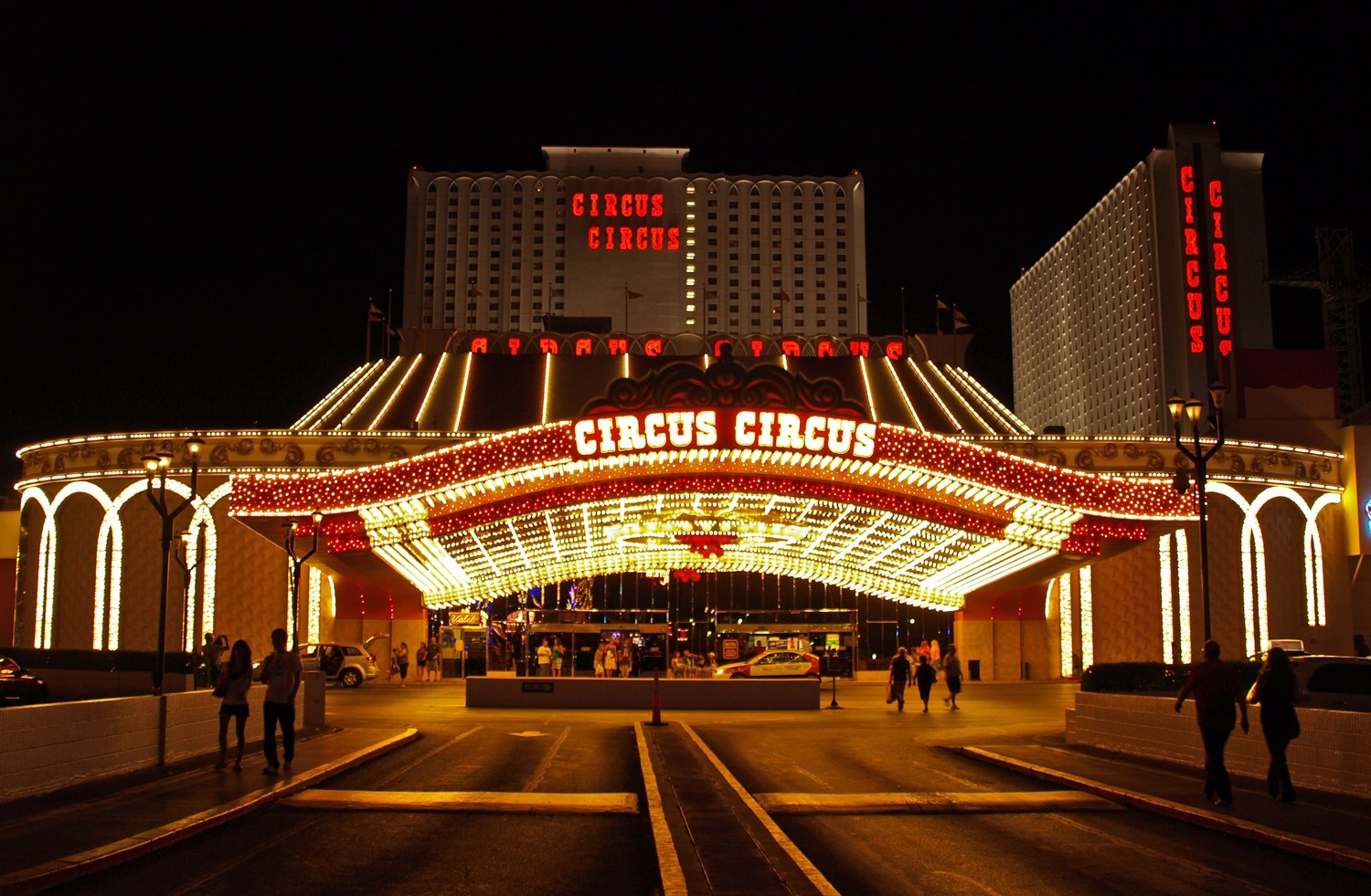 Circus Circus Hotel, Casino & Theme Park Vegas