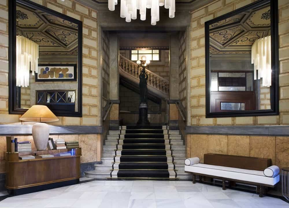 Cotton House Stairs