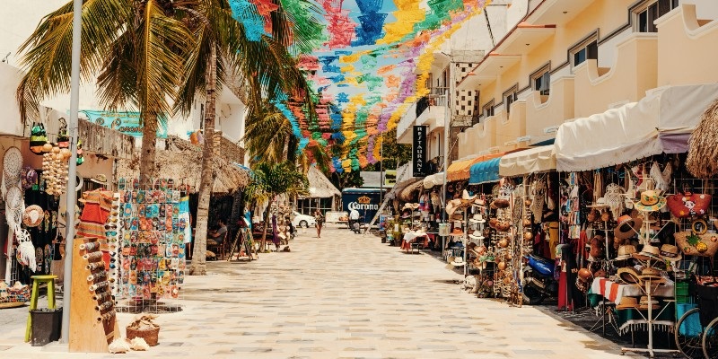 Downtown Cancun Market