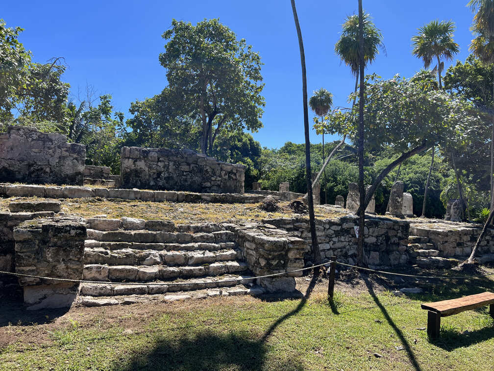 El Meco Ruins Mexico