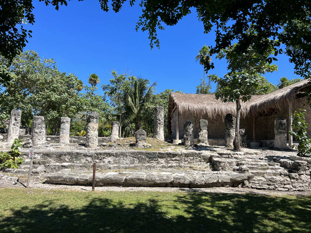 El Meco Ruins Cancun