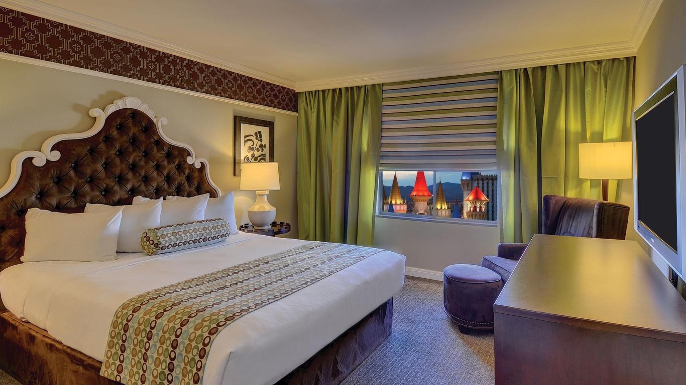 Excalibur Hotel & Casino Room