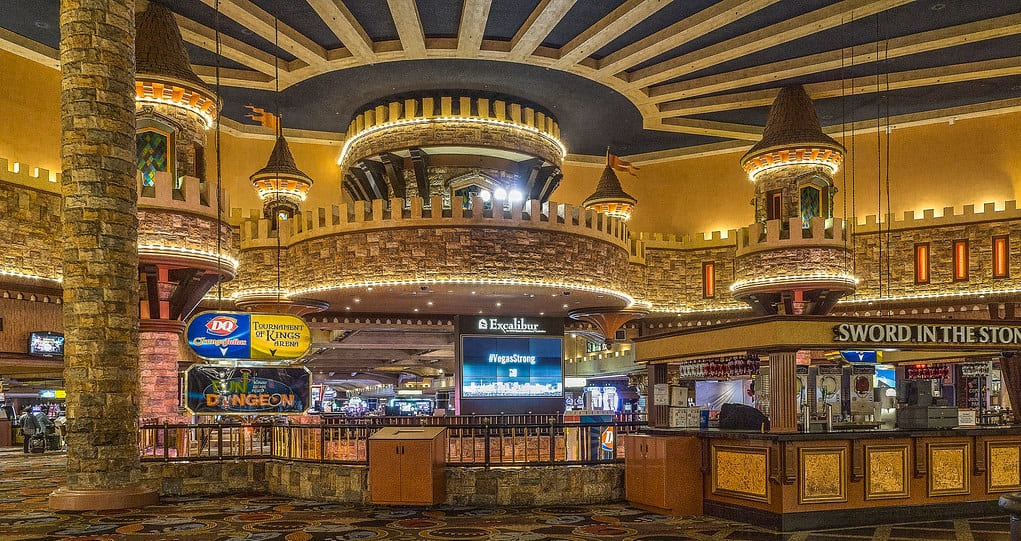 Excalibur Hotel & Casino View