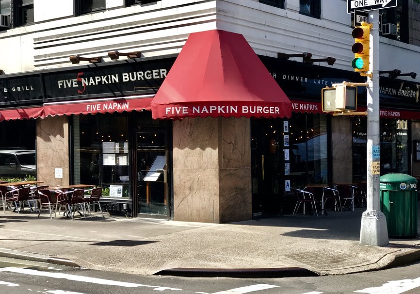 Five Napkin Burger
