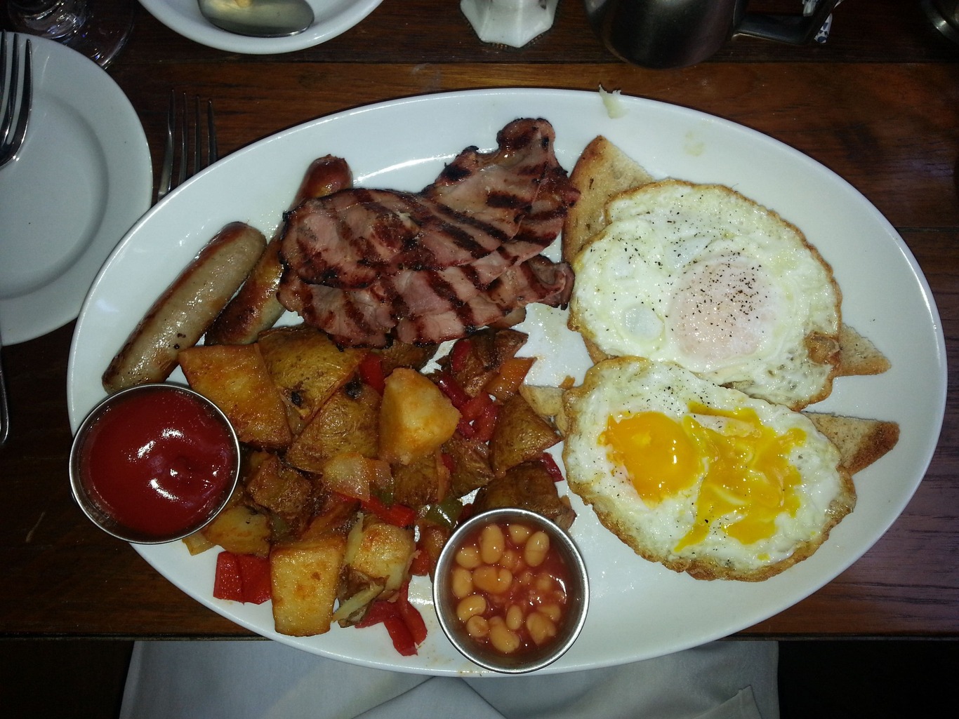 Fraunces Tavern Food