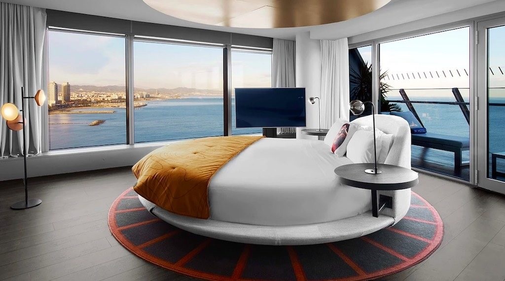 Hotel W Bedroom