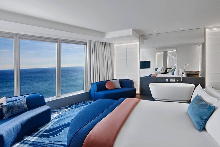 Hotel W Room