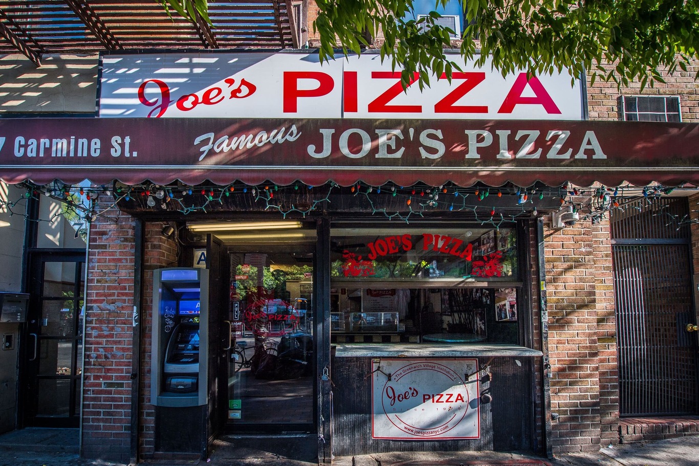 Joe’s Pizza