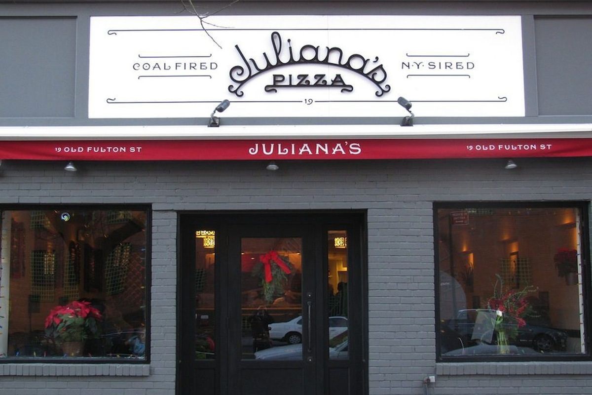 Juliana’s Pizza