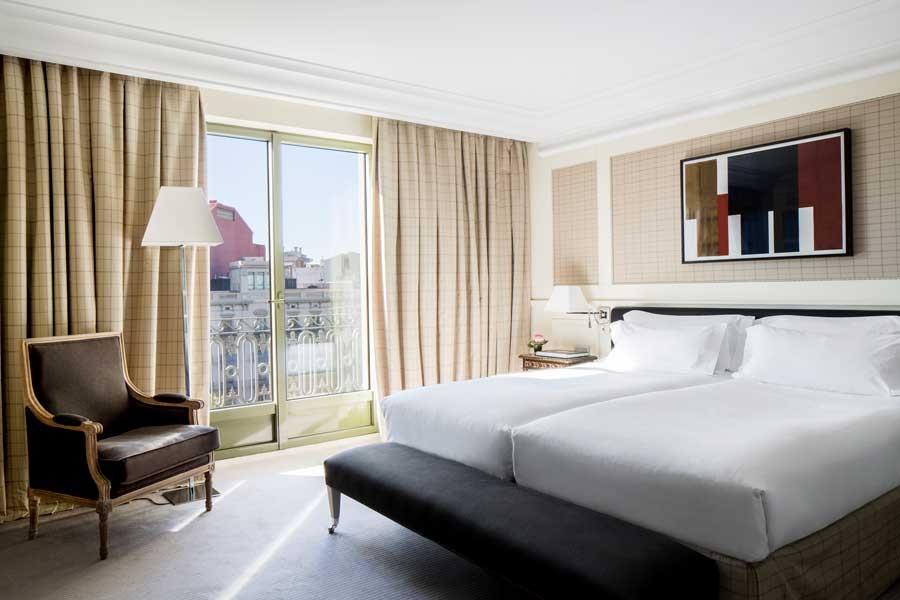 Majestic Hotel & Spa Barcelona Bedroom
