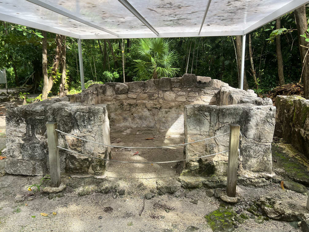 Maya Museum & San Miguelito Ruins Cancun