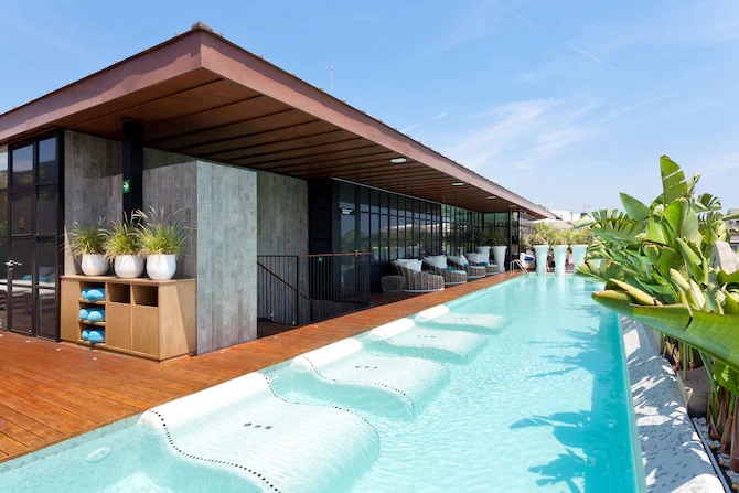Monument Hotel Pool