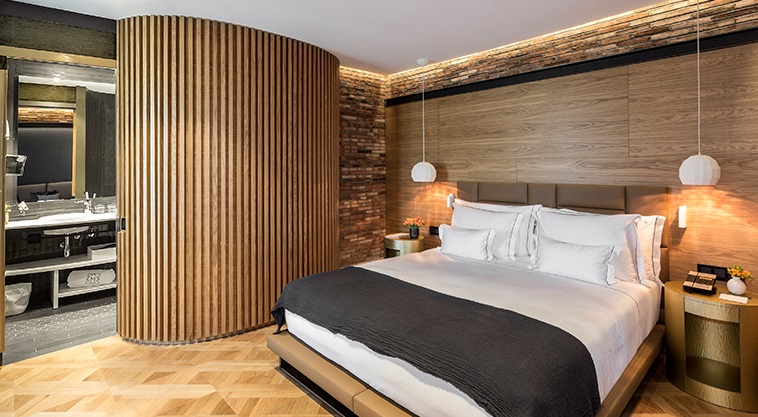 Monument Hotel Room