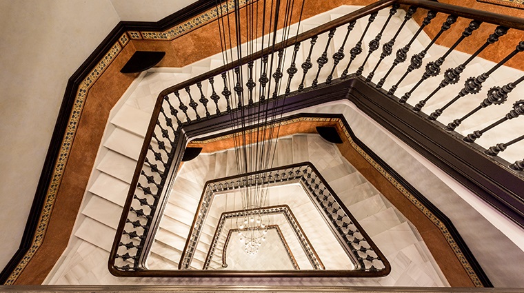 Monument Hotel Stairs