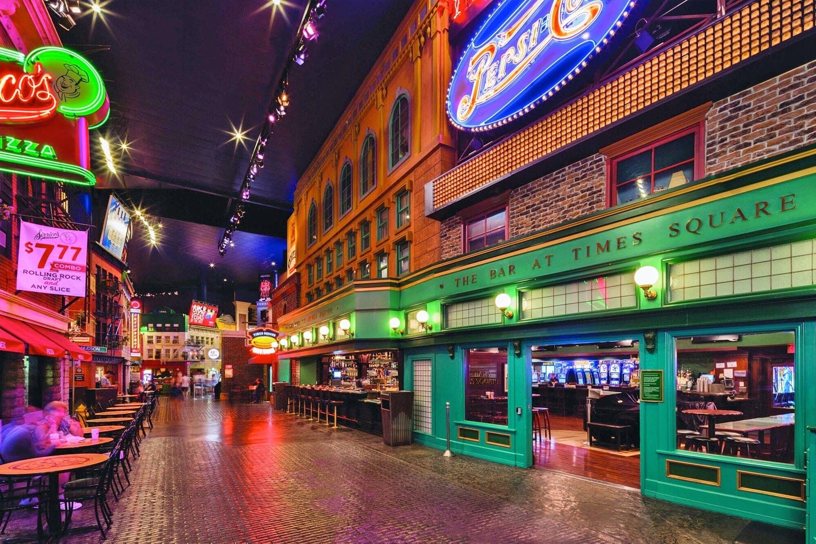 New York, New York Hotel & Casino View