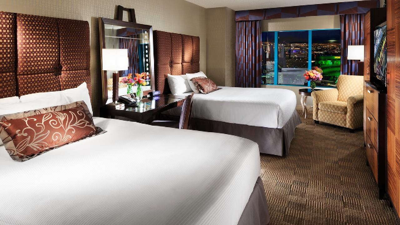 New York, New York Hotel & Casino Room