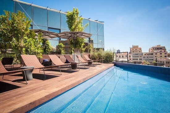 Ocean Drive Barcelona Pool