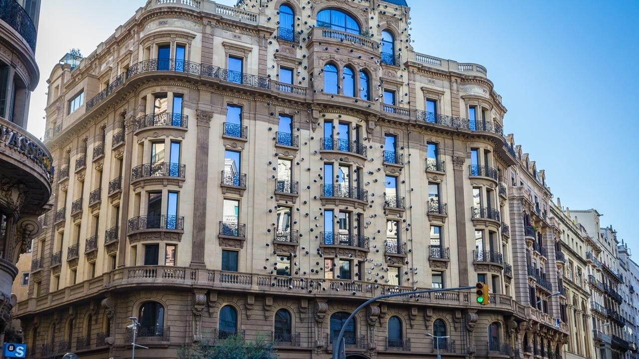 Ohla Barcelona Facade