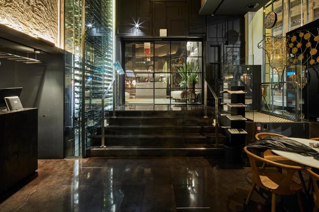 Ohla Barcelona Stairs