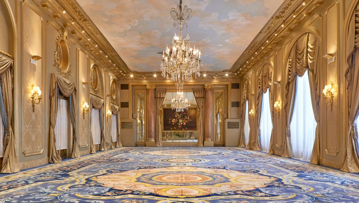 Inside Palace Barcelona