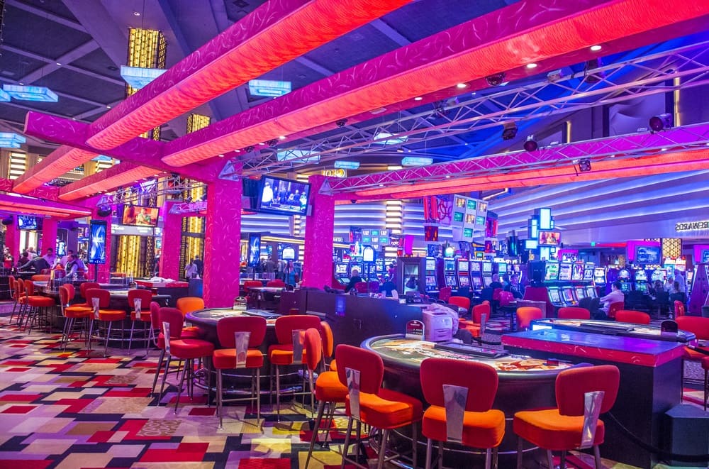 Planet Hollywood Resort & Casino Inside