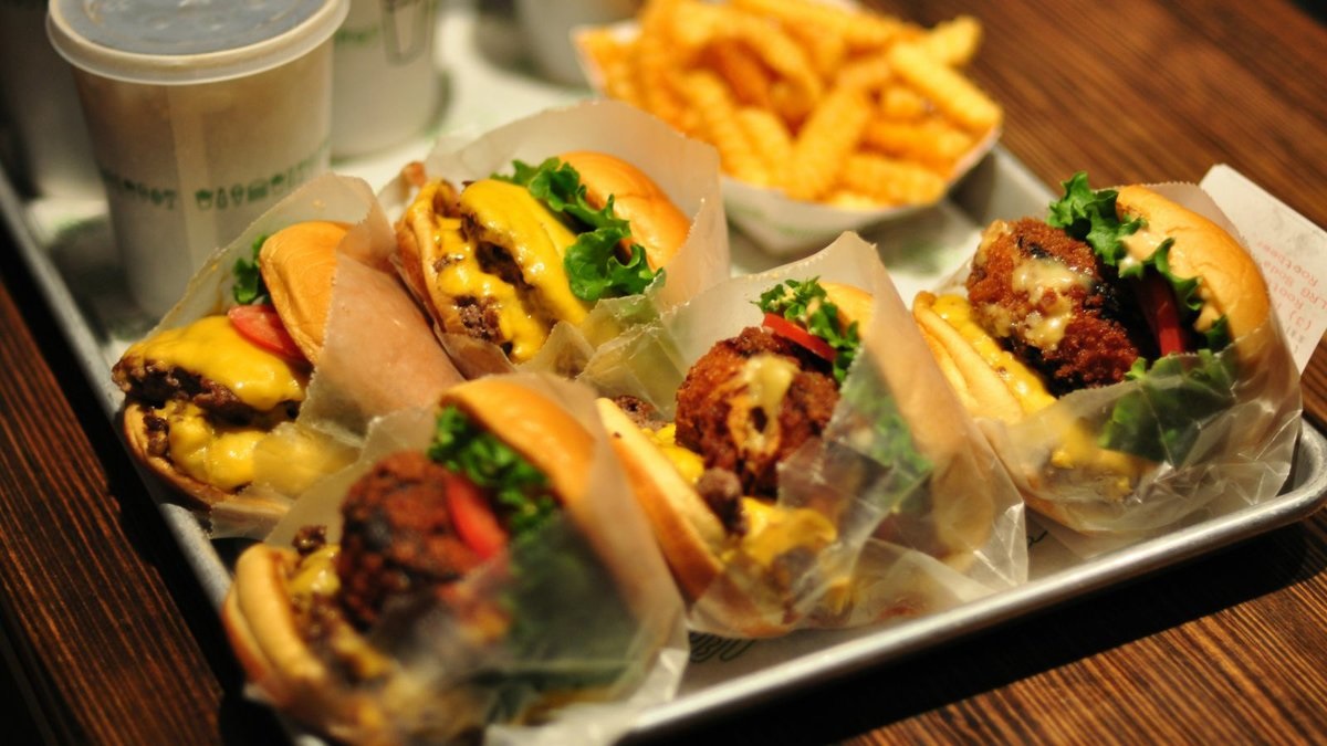 Shake Shack Food