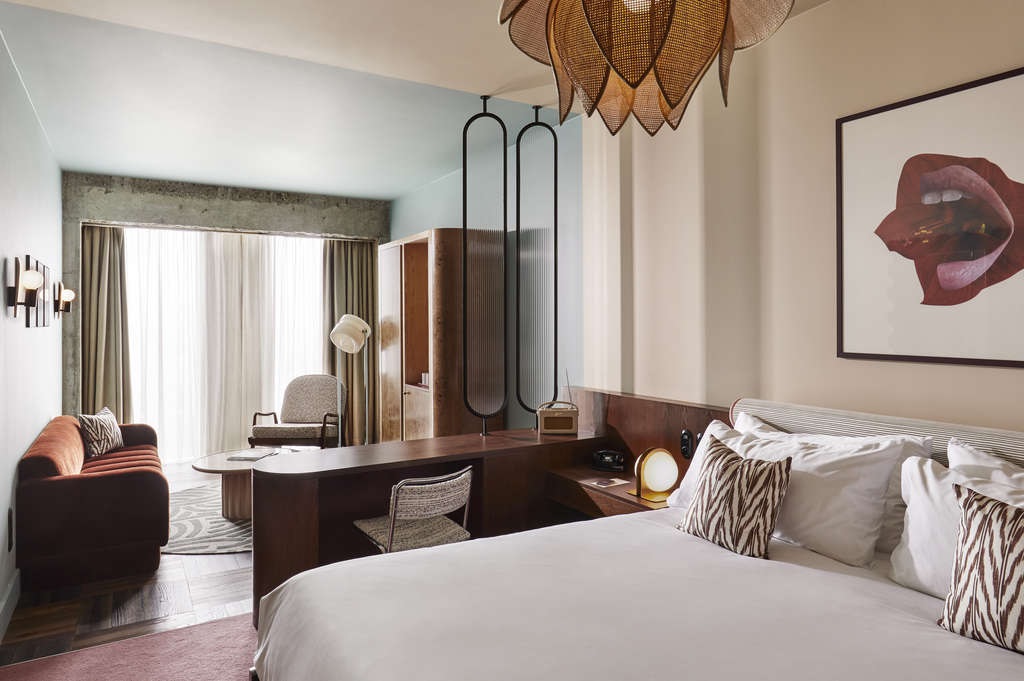 The Hoxton Barcelona Room