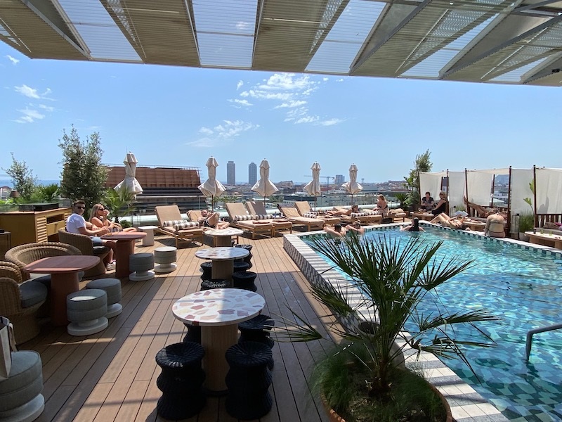 The Hoxton Barcelona Pool