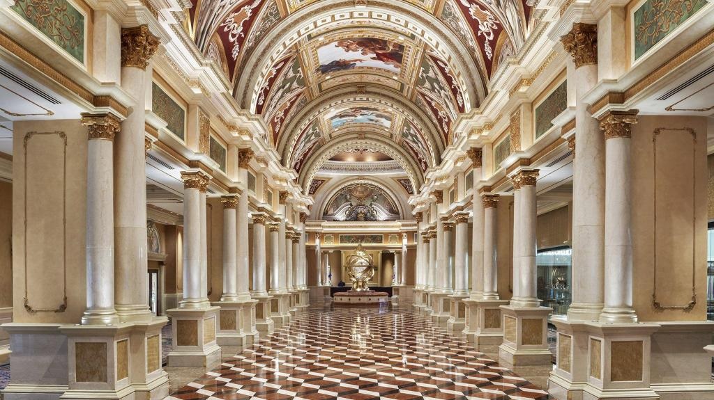 The Venetian Resort Hotel Casino Hall