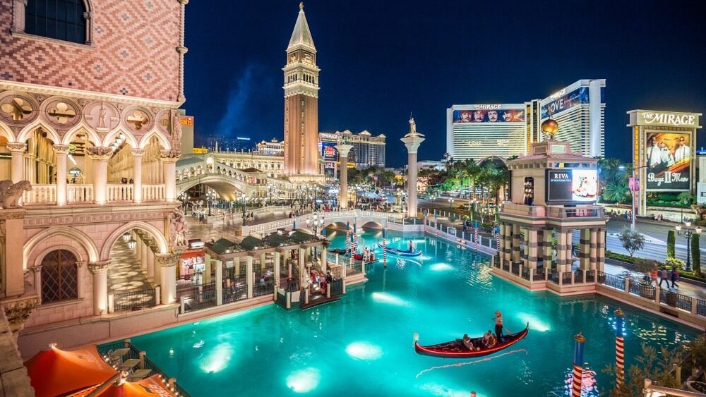 The Venetian Resort Hotel Casino America