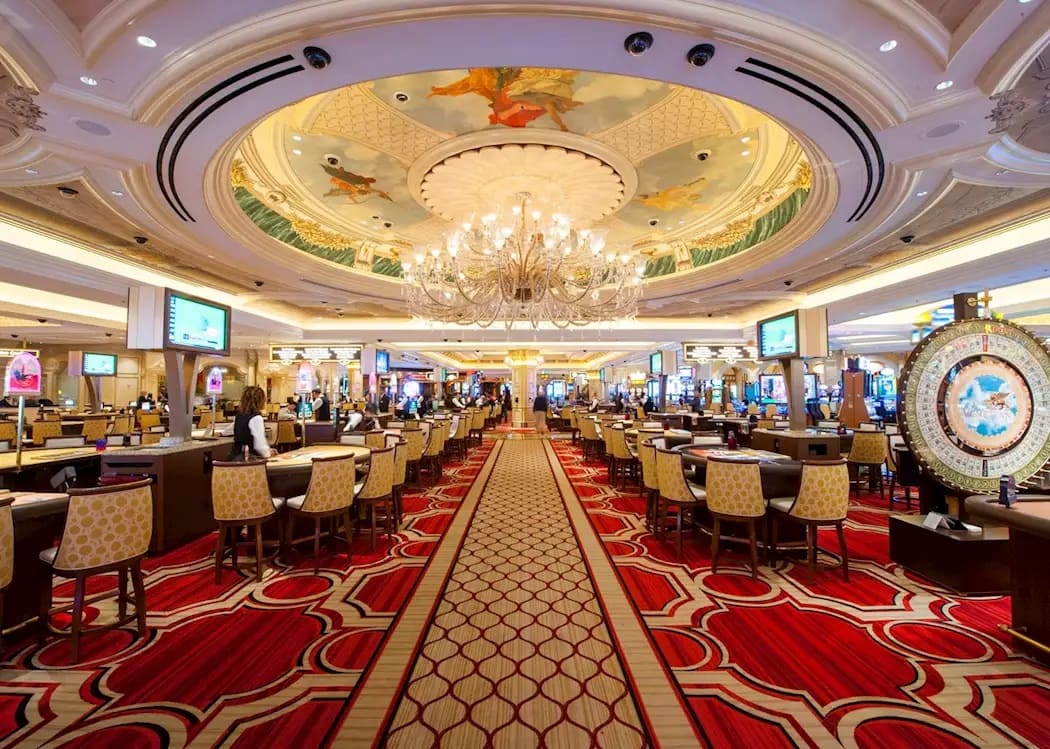The Venetian Resort Hotel Casino Inside