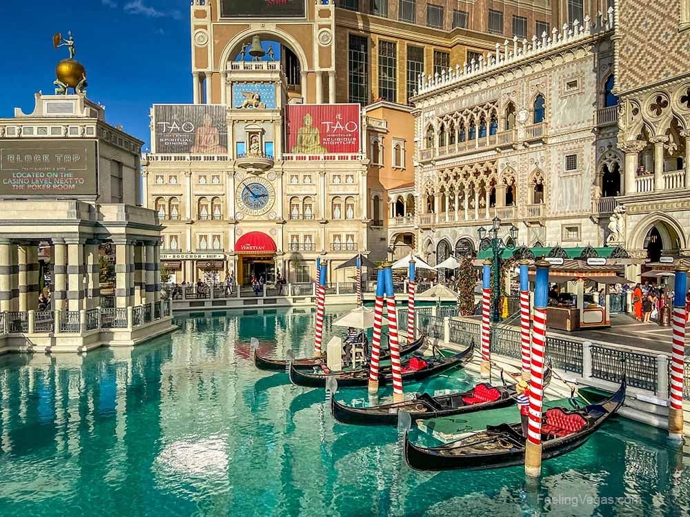 The Venetian Resort Hotel Casino