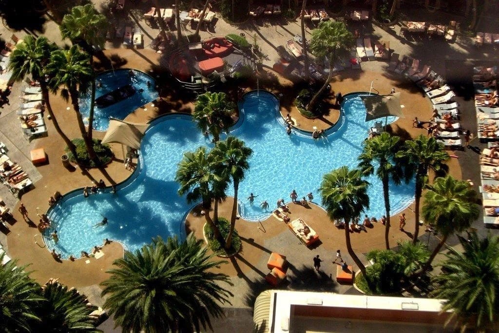 Treasure Island Hotel & Casino Pool