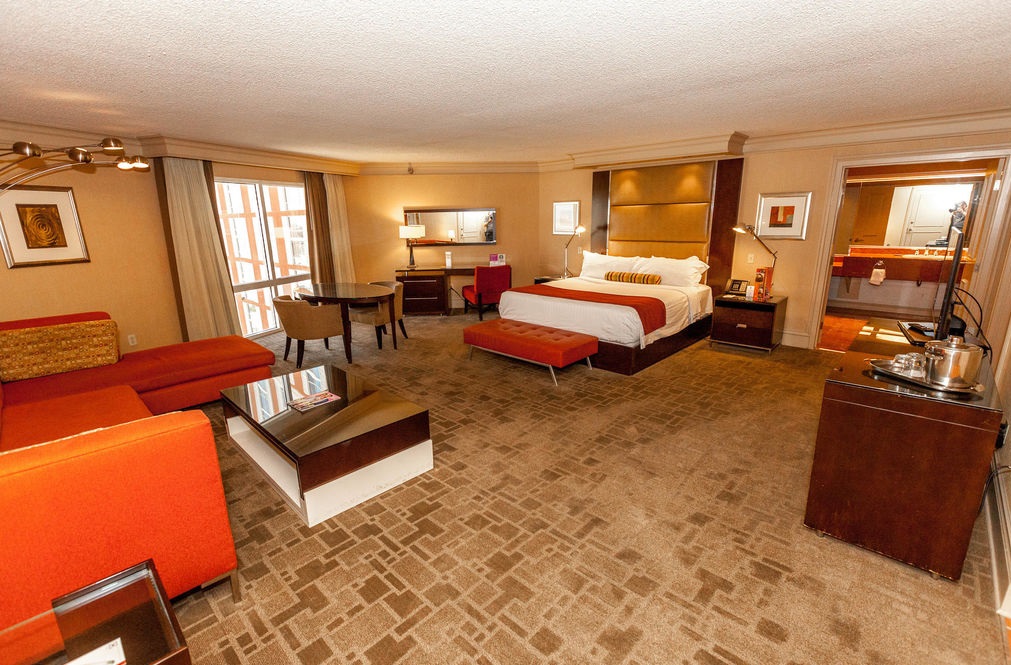 Treasure Island Hotel & Casino Room