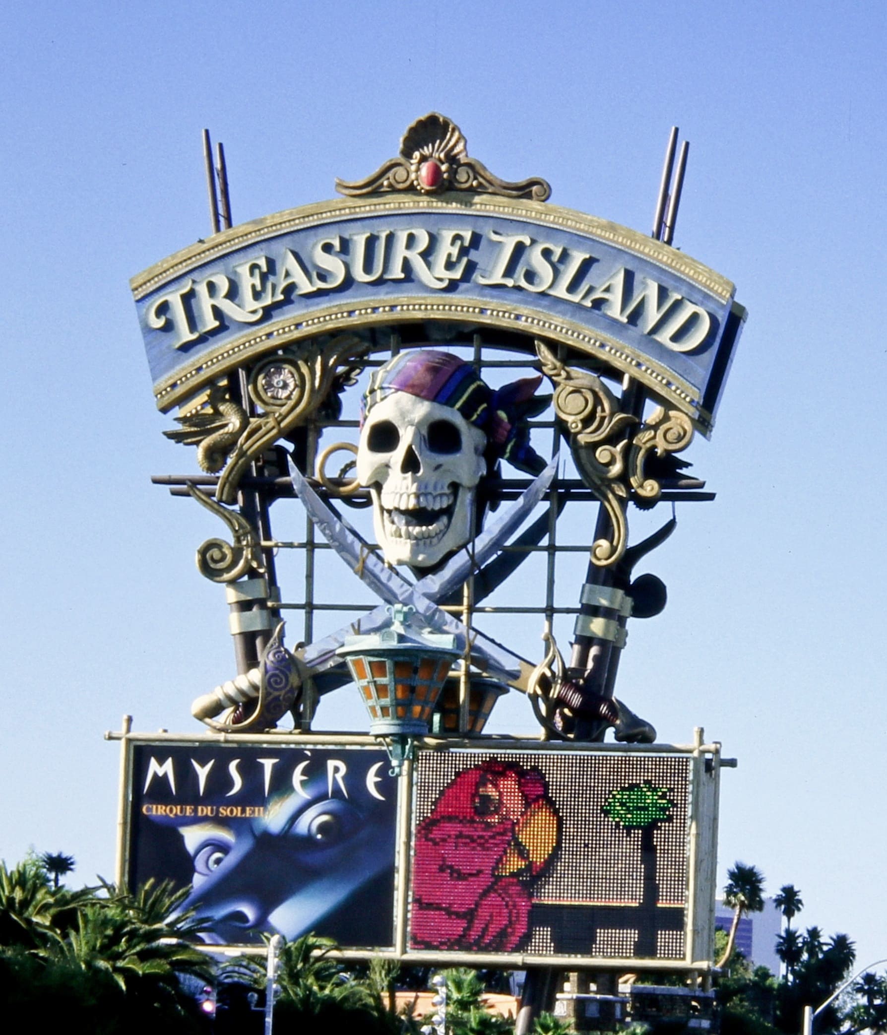 Treasure Island Hotel & Casino View