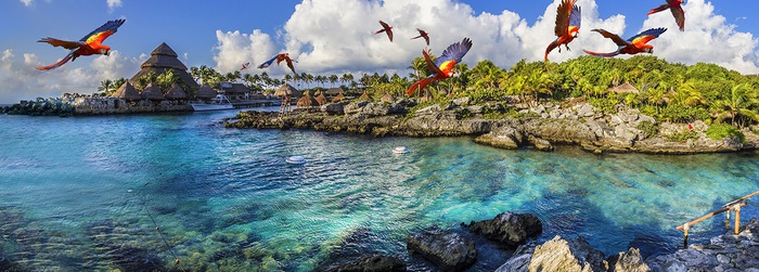 Xcaret Park Mexico