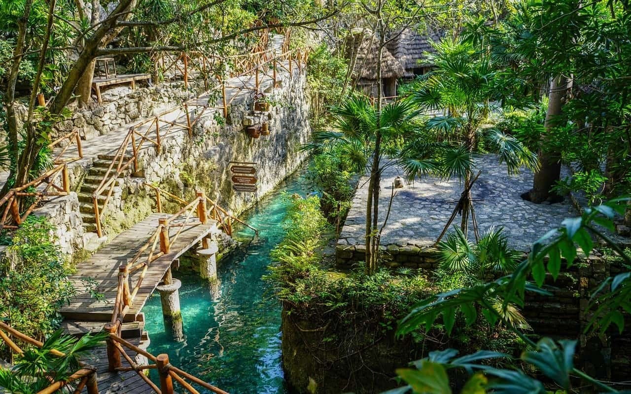 Xcaret Park View