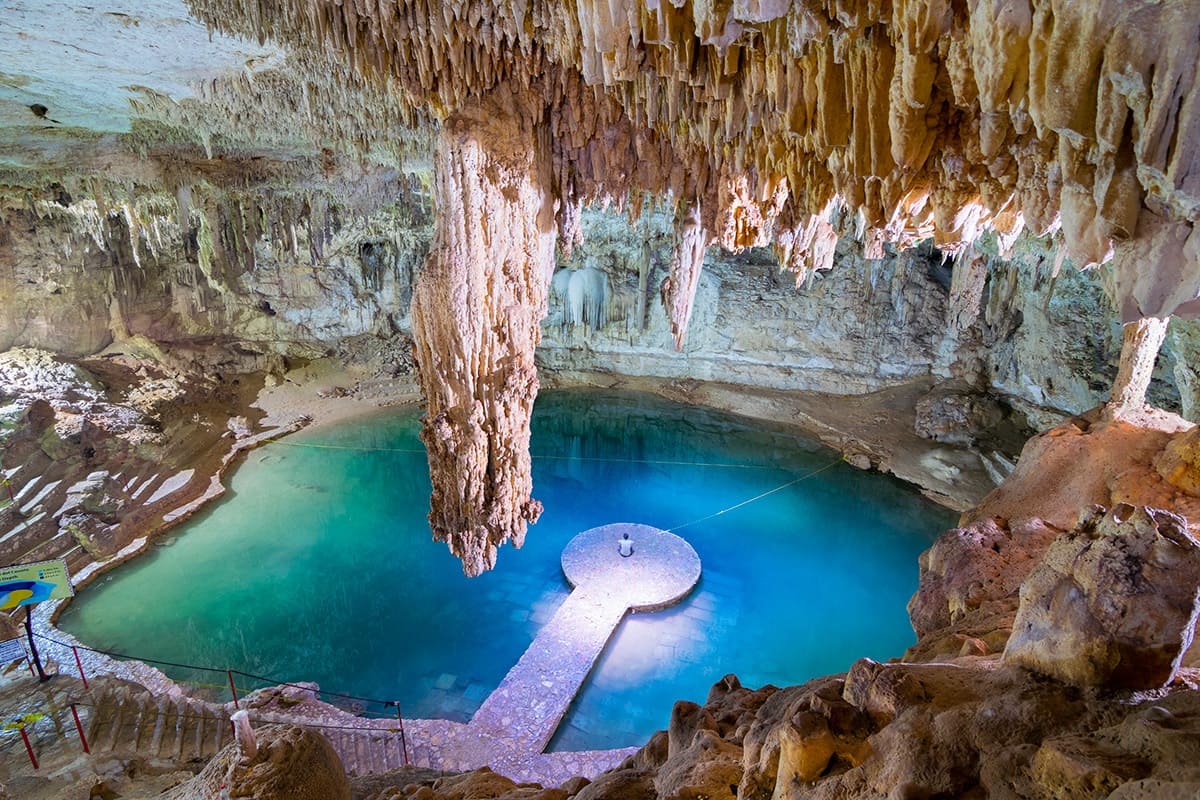 Cenotes Mexico