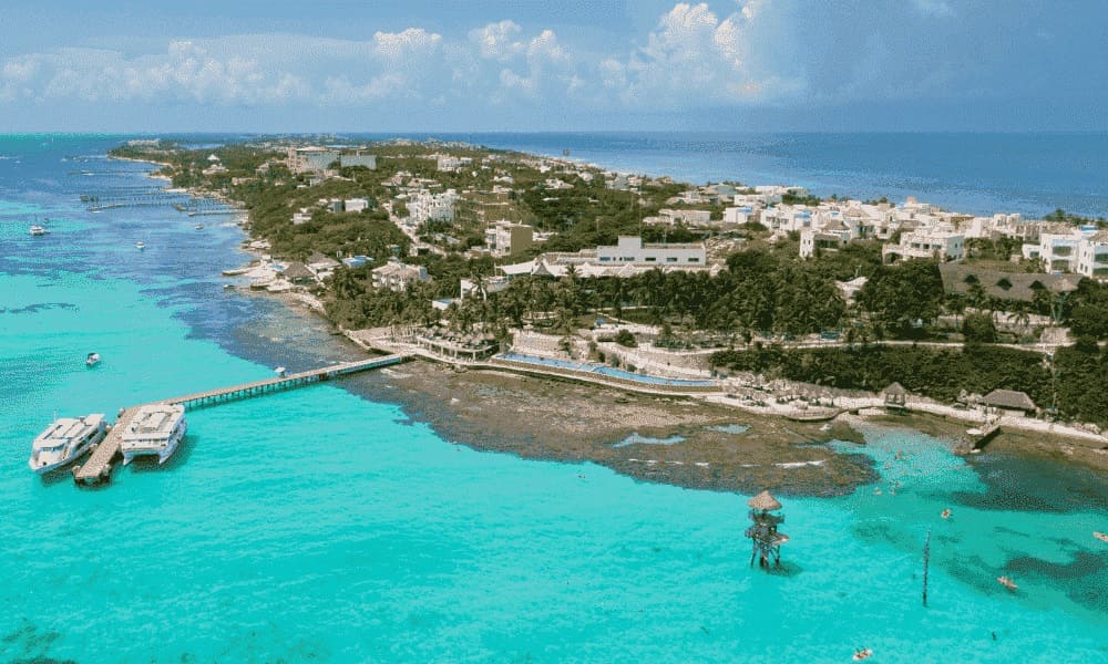 Isla Mujeres View